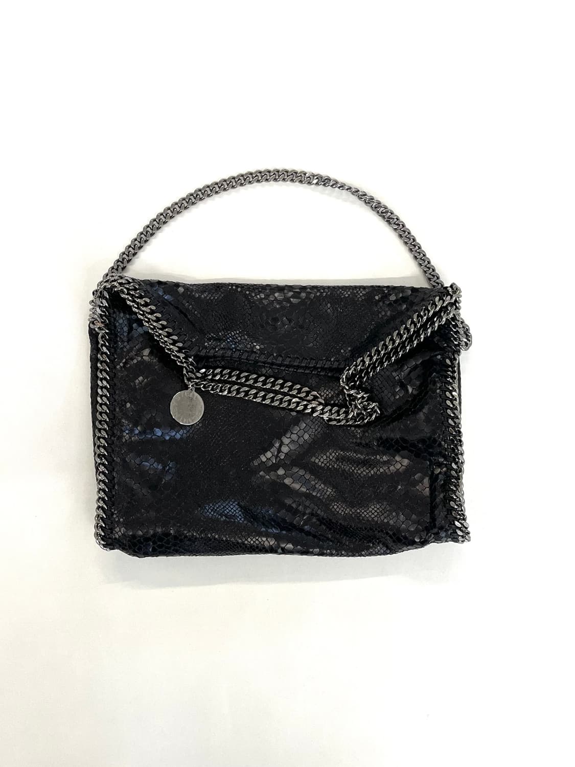 스텔라 매카트니 파이톤 레더 체인 팔라벨라백 상품이미지3