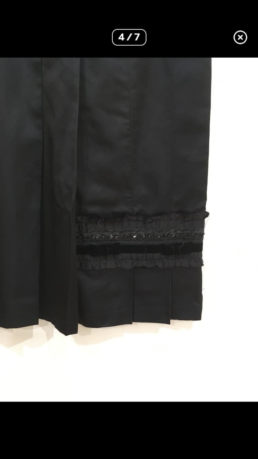 Comme des garcons ad2006 skirt 상품이미지4