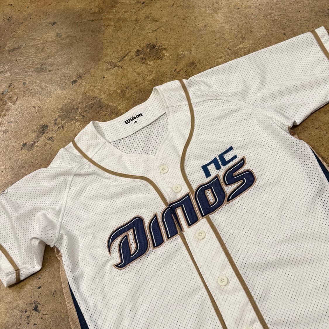[90] 윌슨 NC 다이노스 야구 유니폼 b16 상품이미지1