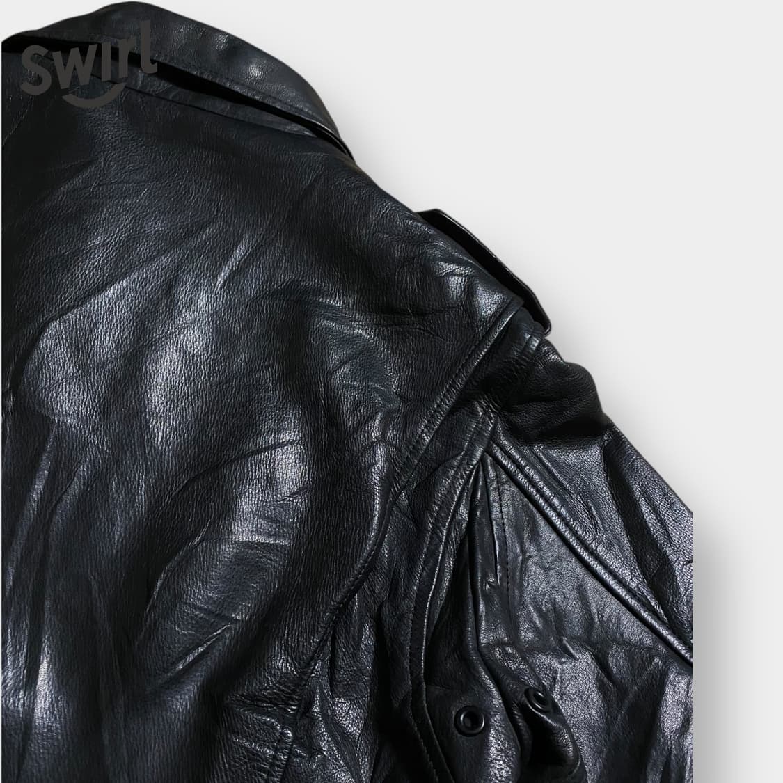 🌊G-1 japan made leather jackets 상품이미지4