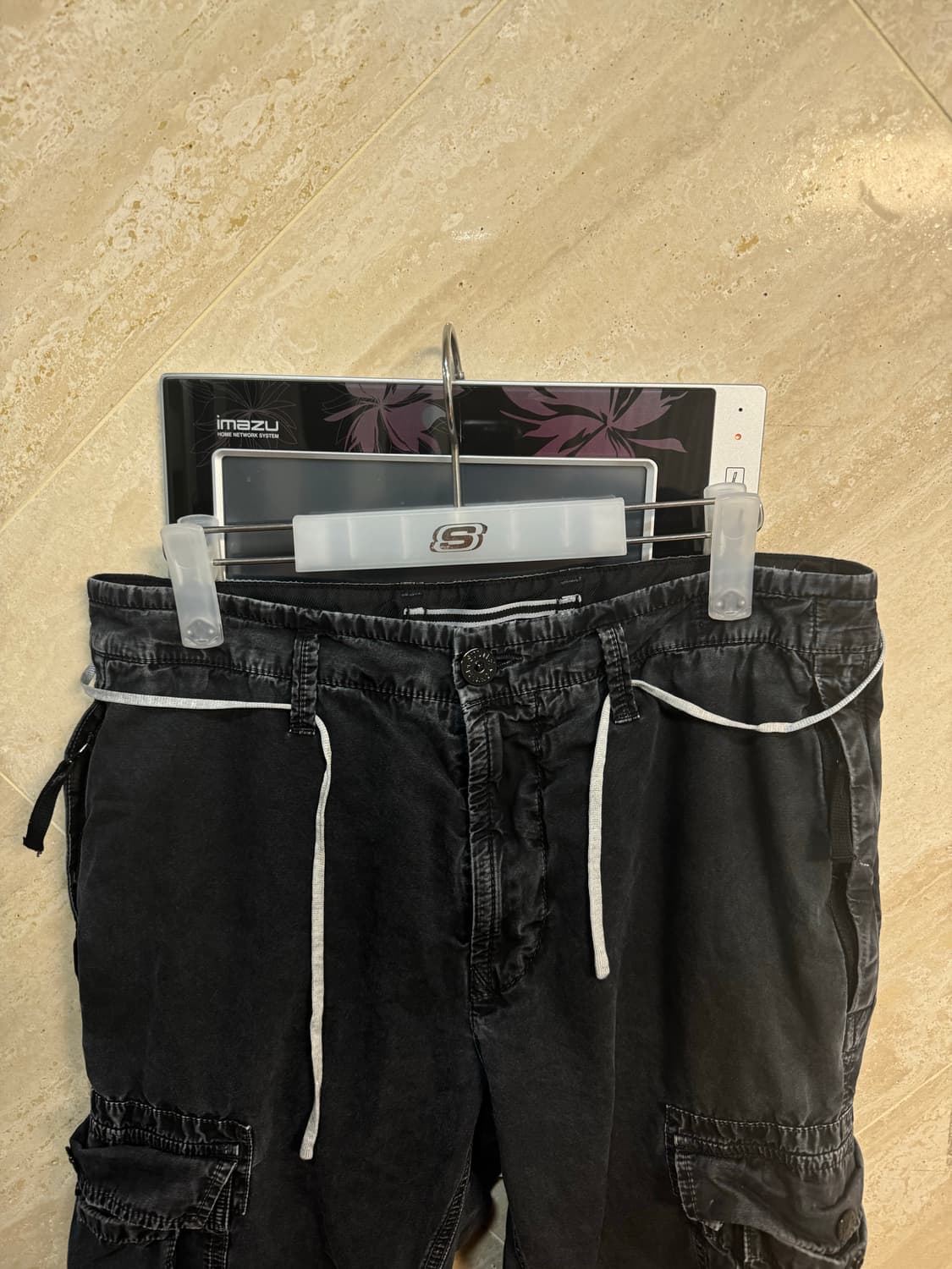 [정품 확인] 스톤아일랜드 조거팬츠 31 남녀공용(구매가 549000) 상품이미지4