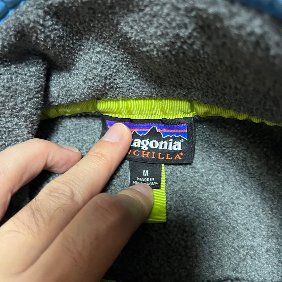 파타고니아 신칠라 스냅티 m 니켈 그레이 상품이미지4