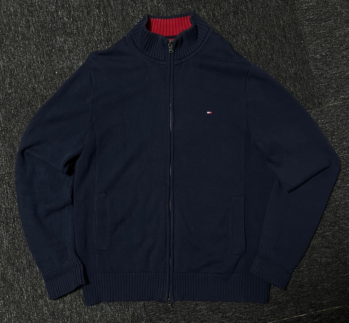 타미 니트집업 상품이미지1