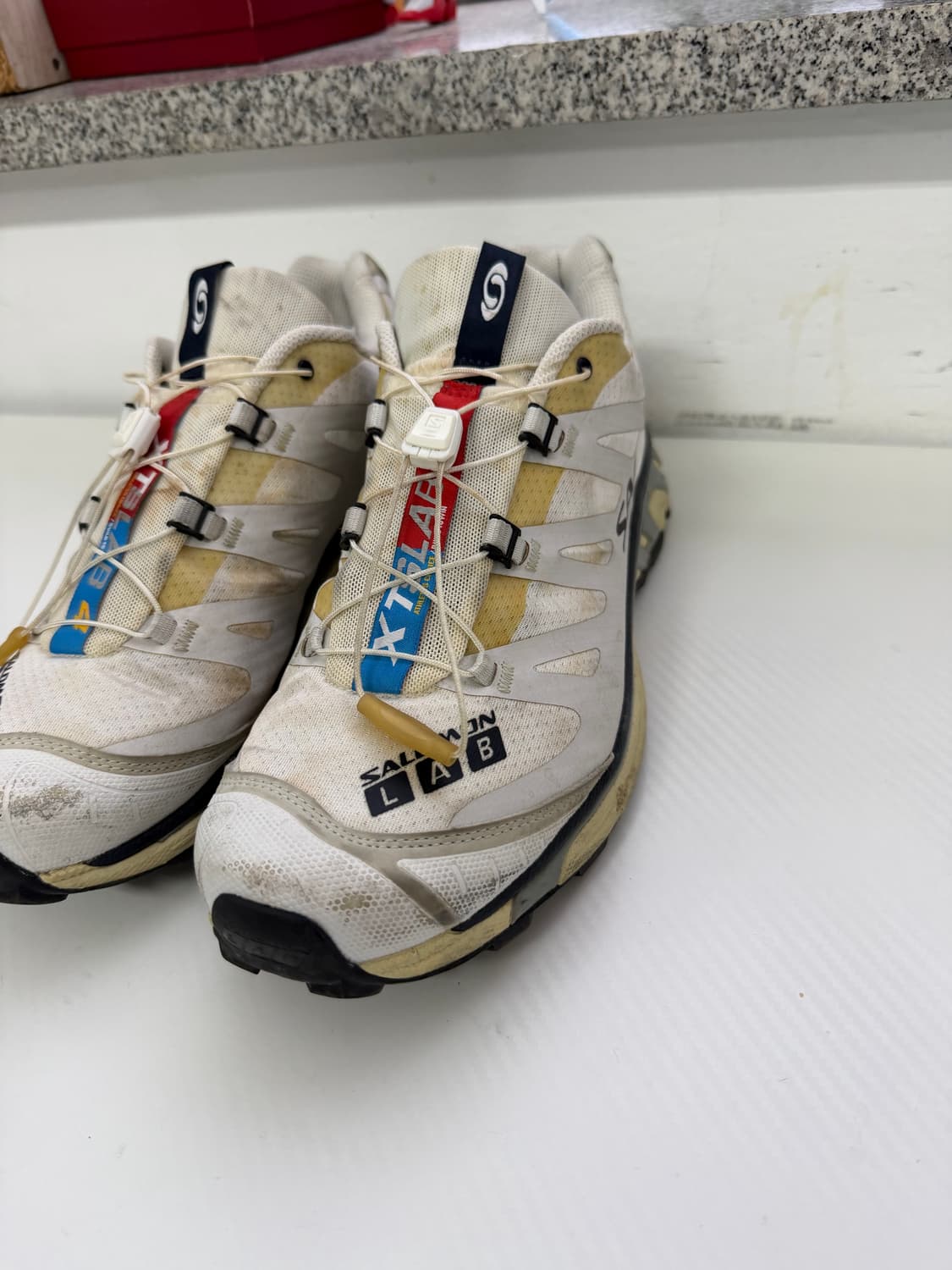 정품) 살로몬 XT-4 OG 화이트 루나 락 285 상품이미지2