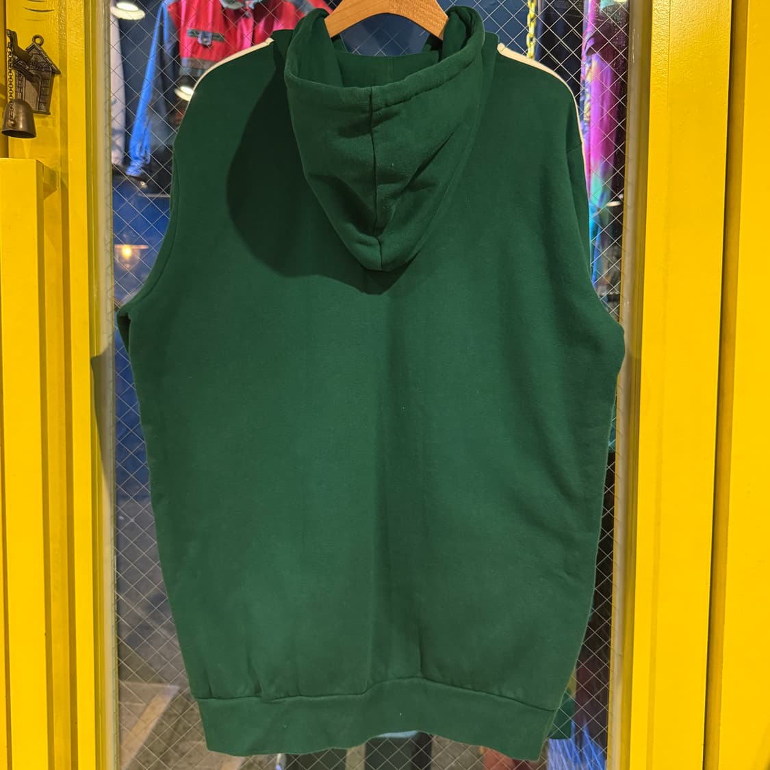 adidas 아디다스 삼선 기모 집업 후드티 상품이미지9