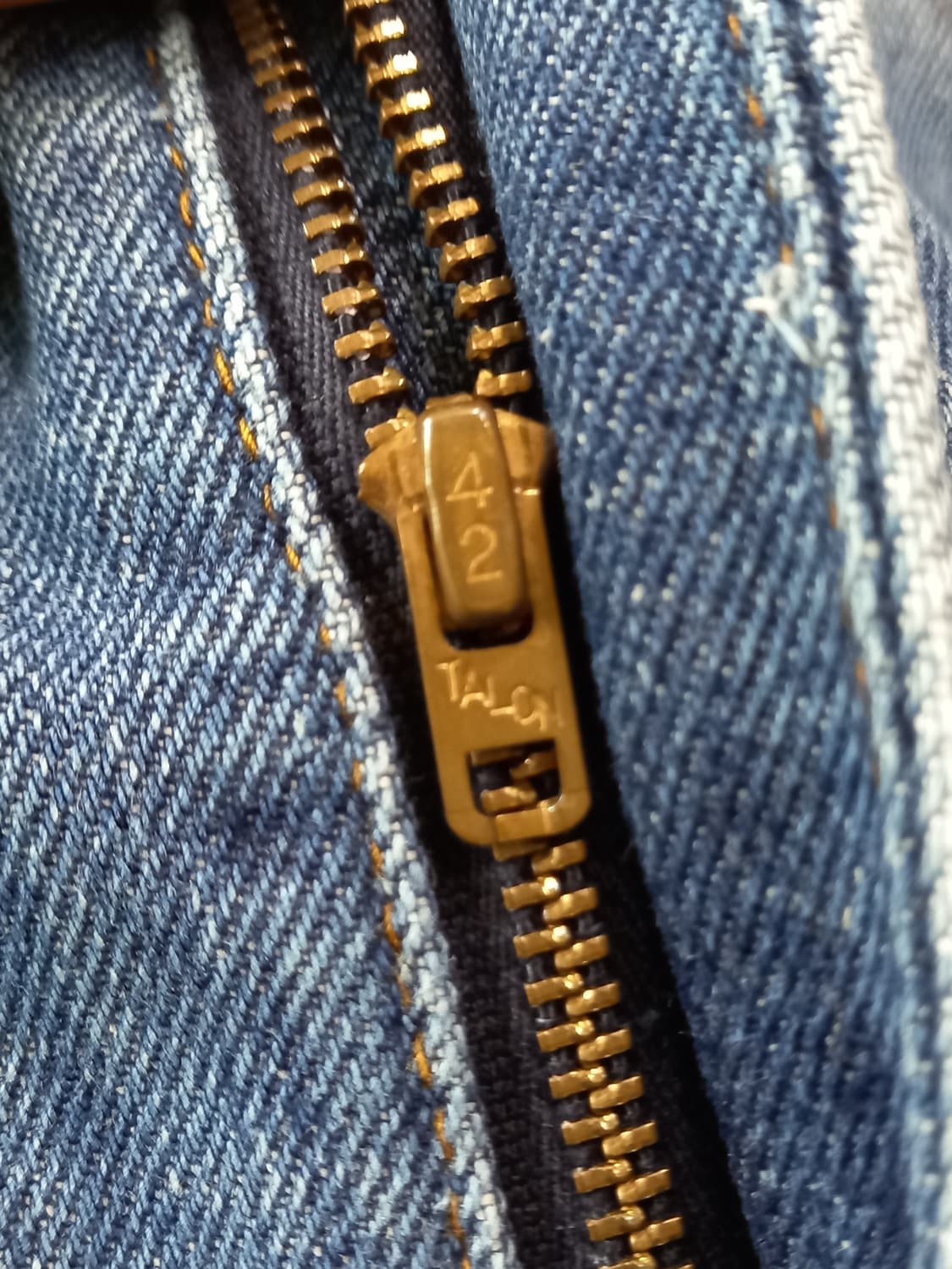 32 70's 리바이스40618 USA 오렌지탭 일자진 32-802 상품이미지9