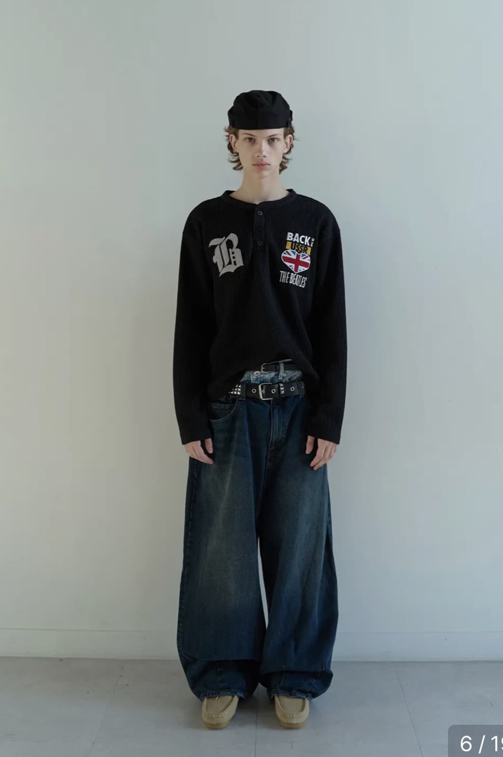 메인부스 비틀즈 와플티 판매합니다 상품이미지2