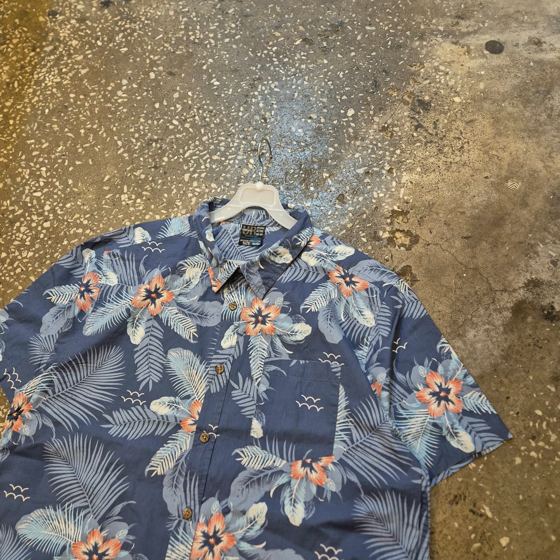 (XL)USA 하와이안 반팔셔츠  상품이미지5