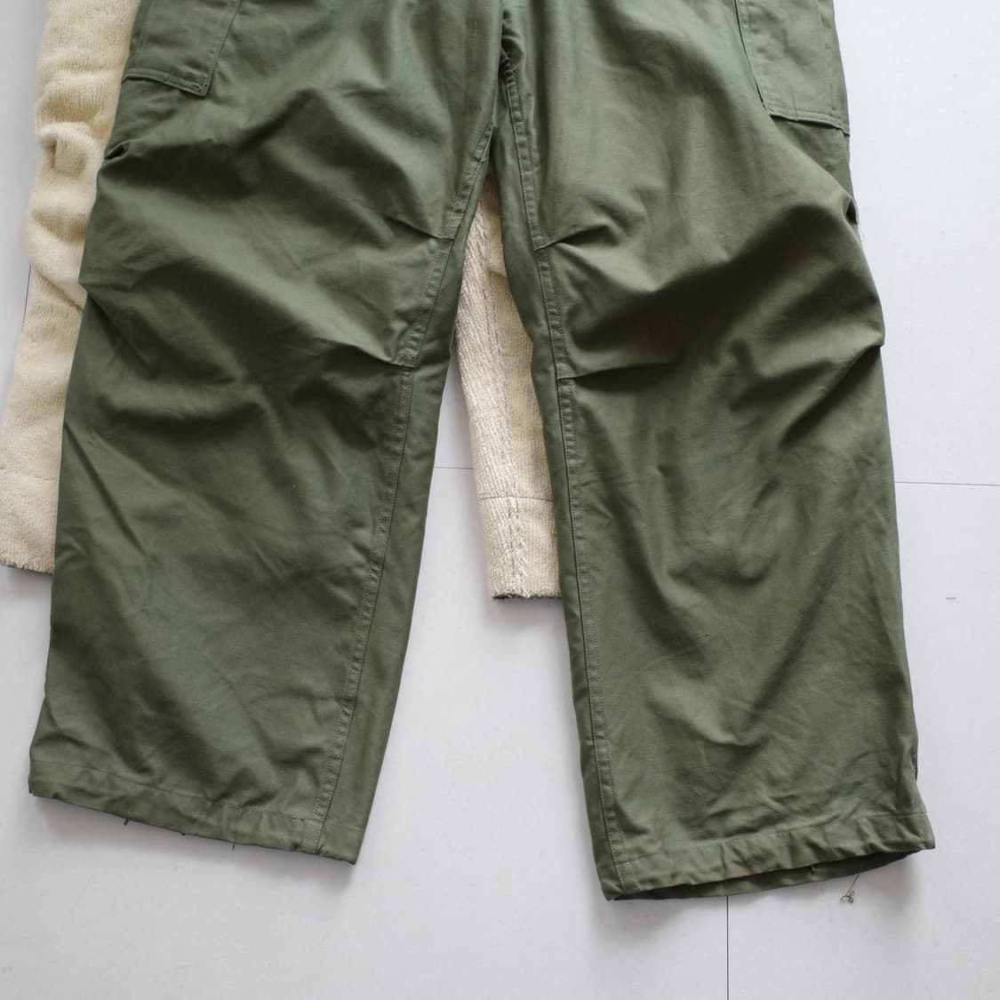 50s [데드스탁] 오리지널 미군 M51 필드팬츠 & 울라이너 풀세트 상품이미지2