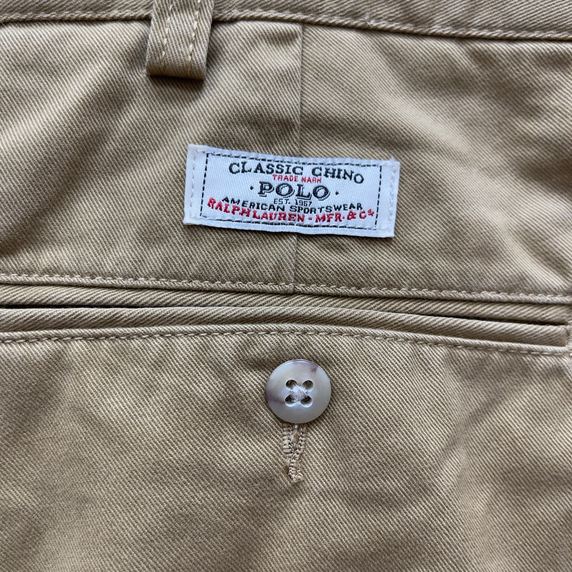 폴로랄프로렌 앤드류 치노팬츠 상품이미지6