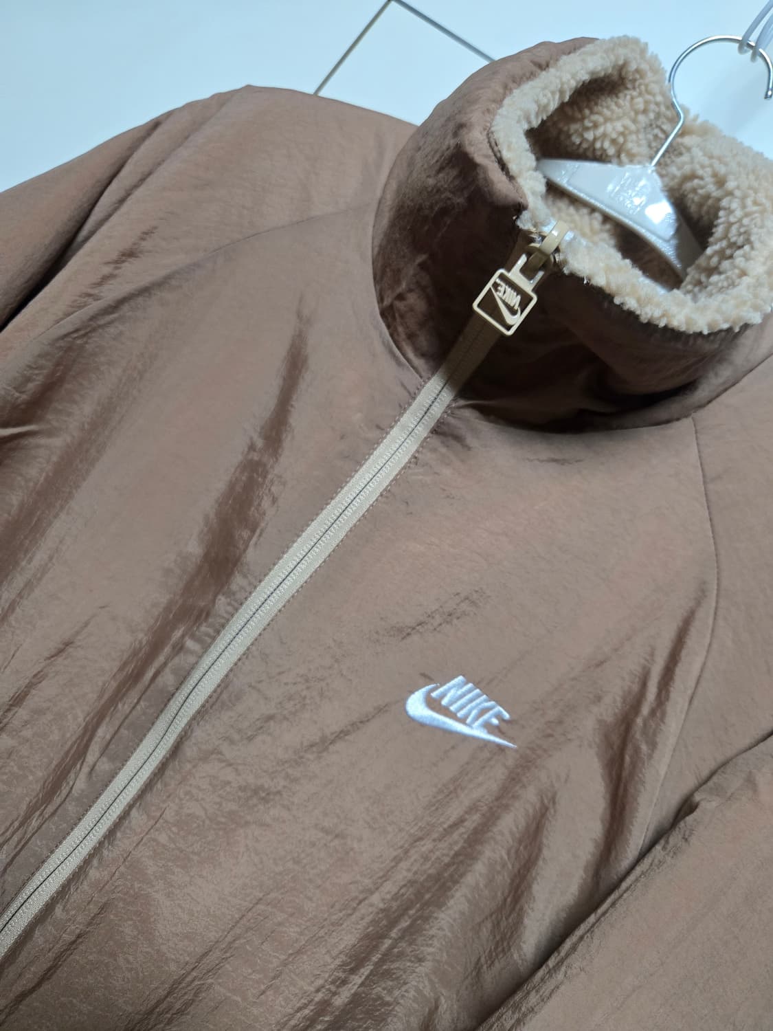 나이키 빅스우시 리버시블 플리스 집업 자켓 상품이미지3