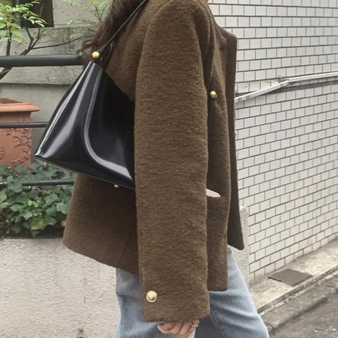 메리어라운드 로든 골디 트위드 자켓 상품이미지4