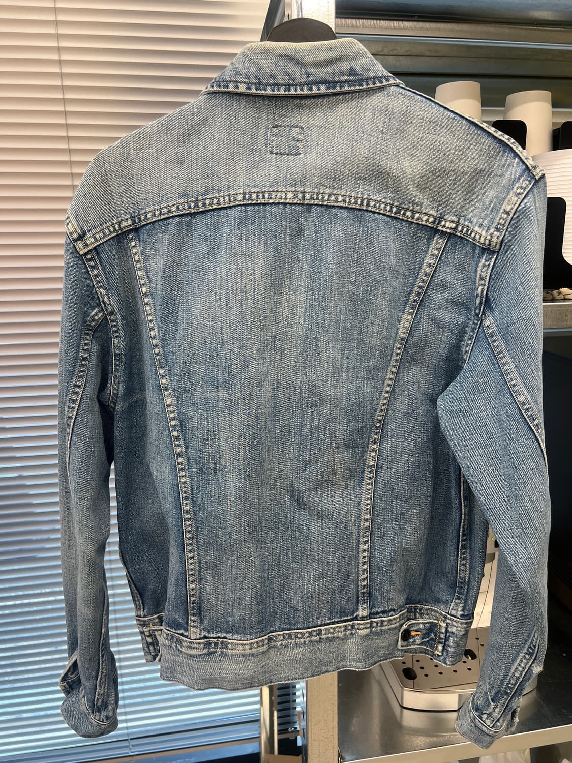 (M) RRL 더블알엘 lot271 데님자켓 상품이미지2