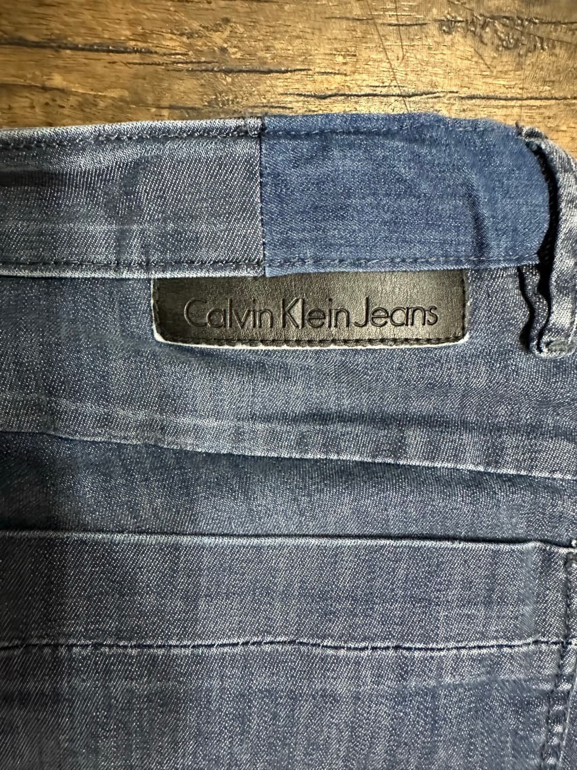 캘빈클라인 진스 Calvin Klein Jeans 스트레이트 데님 팬츠 상품이미지7