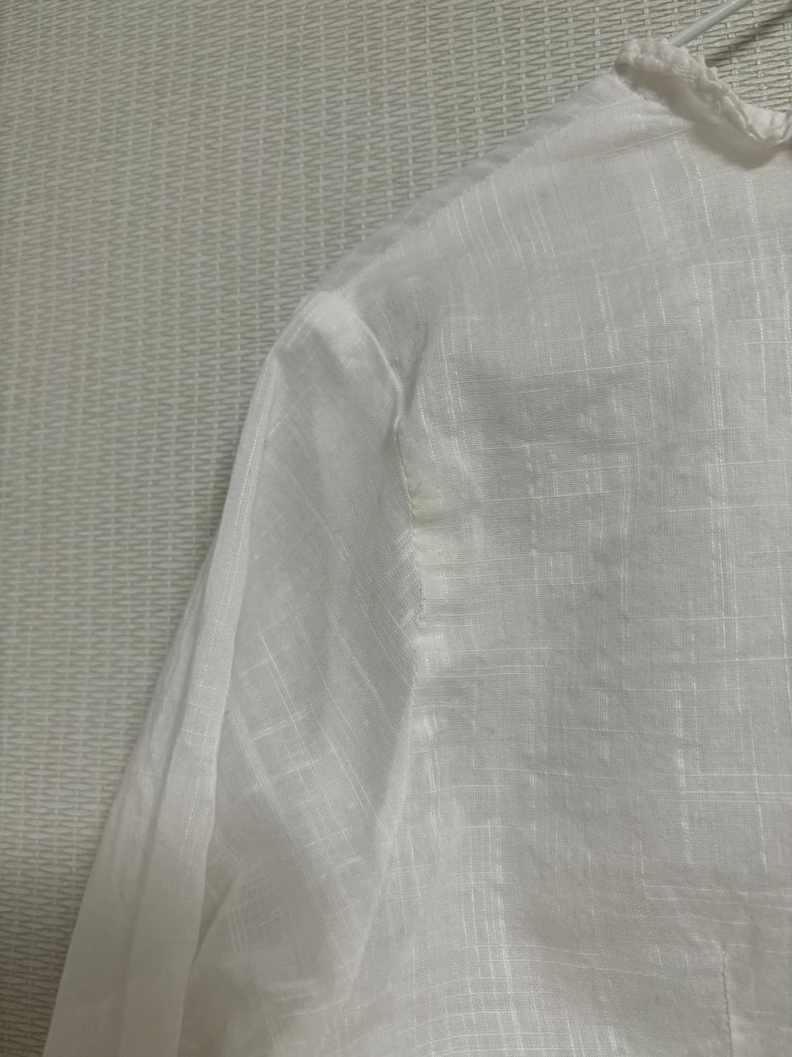  모리 블라우스 바선생핏 상품이미지5