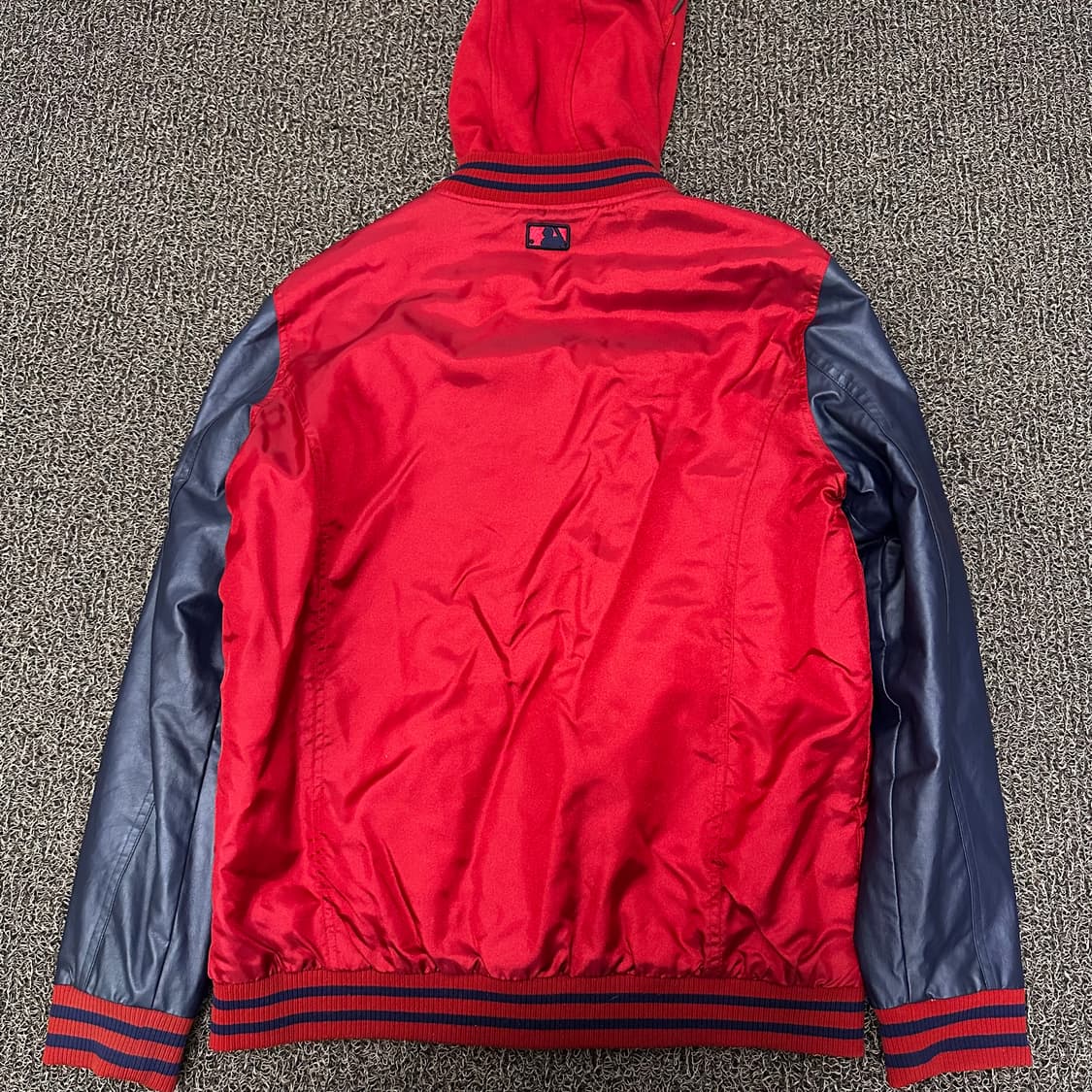 MLB 엠엘비 인디언스 야구 점퍼 자켓 105(XL) 상품이미지4