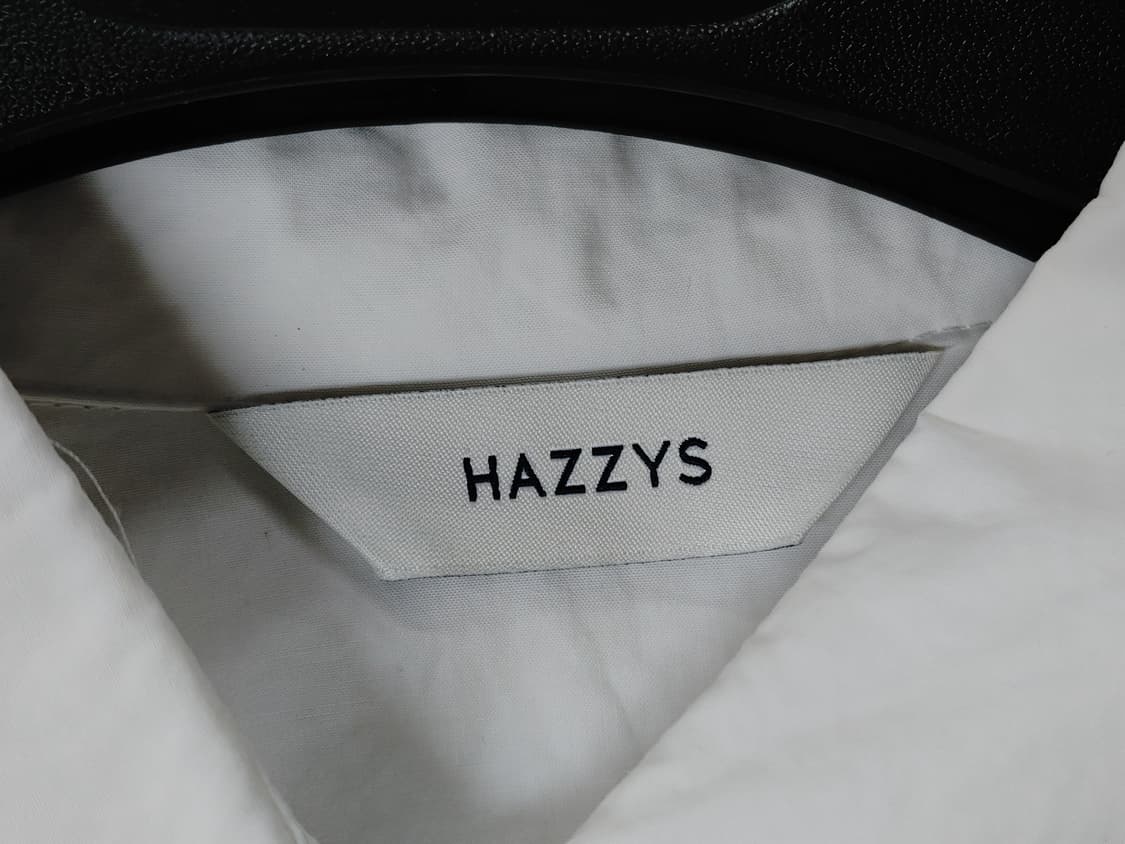 HAZZYS 헤지스 화이트 긴팔 셔츠남방 상품이미지4