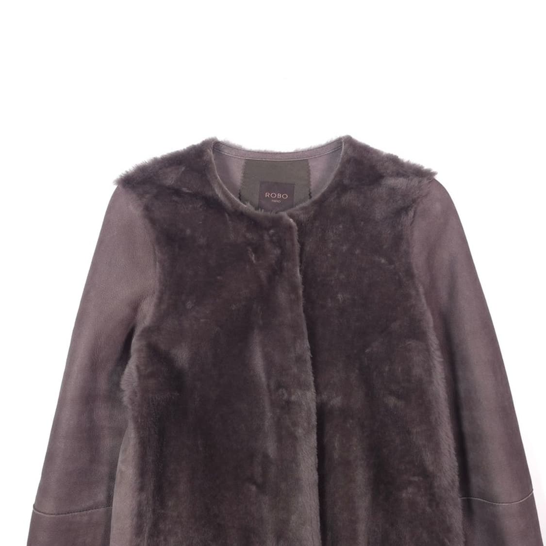 로보 스페인 라도마 프리미엄 토스카나 리얼 양가죽 무스탕 55 상품이미지3