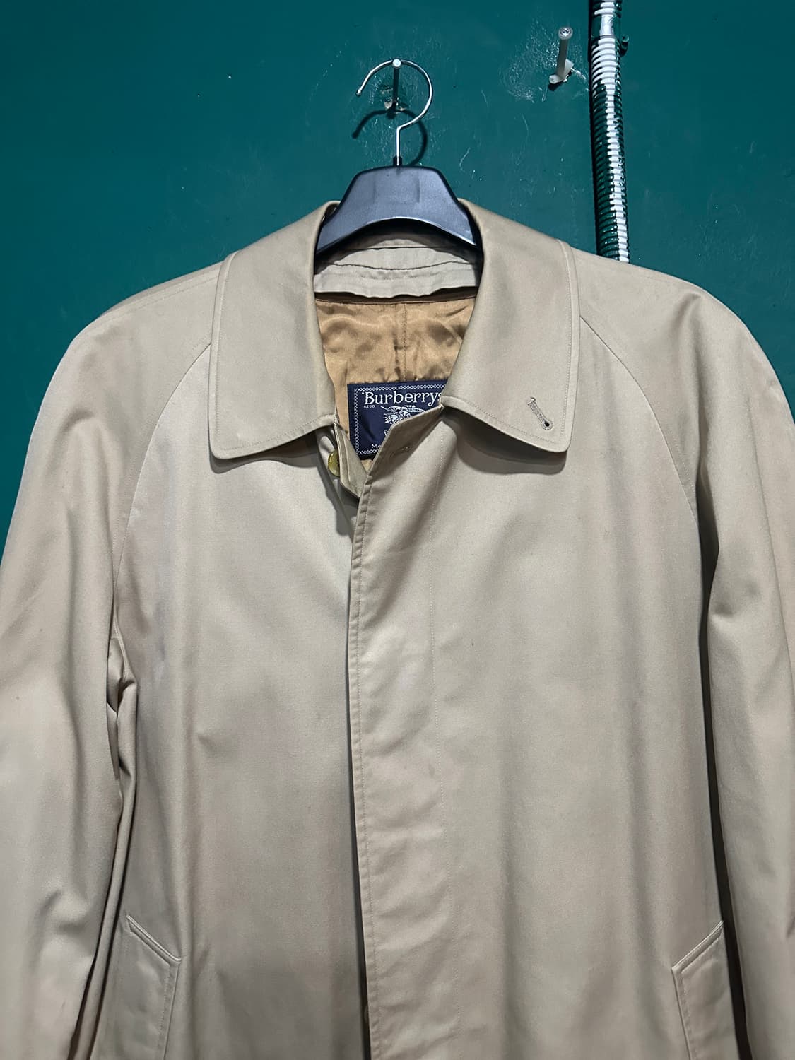 버버리 트렌치코트 베이지 100사이즈 내피있음 상품이미지2