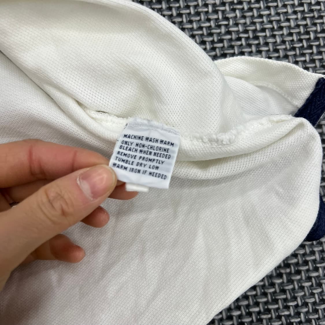 폴로랄프로렌 빅포니 화이트 pk 반팔 상품이미지5