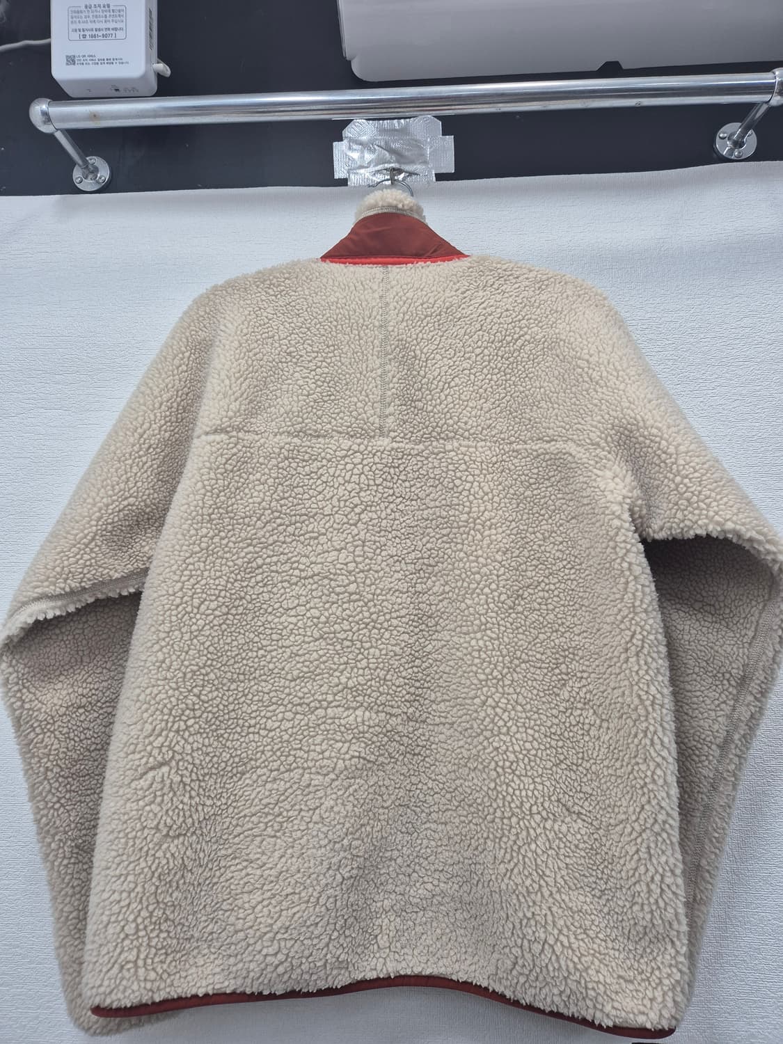 파타고니아 레트로 파일 플리스 아이보리/M (정품) 상품이미지2