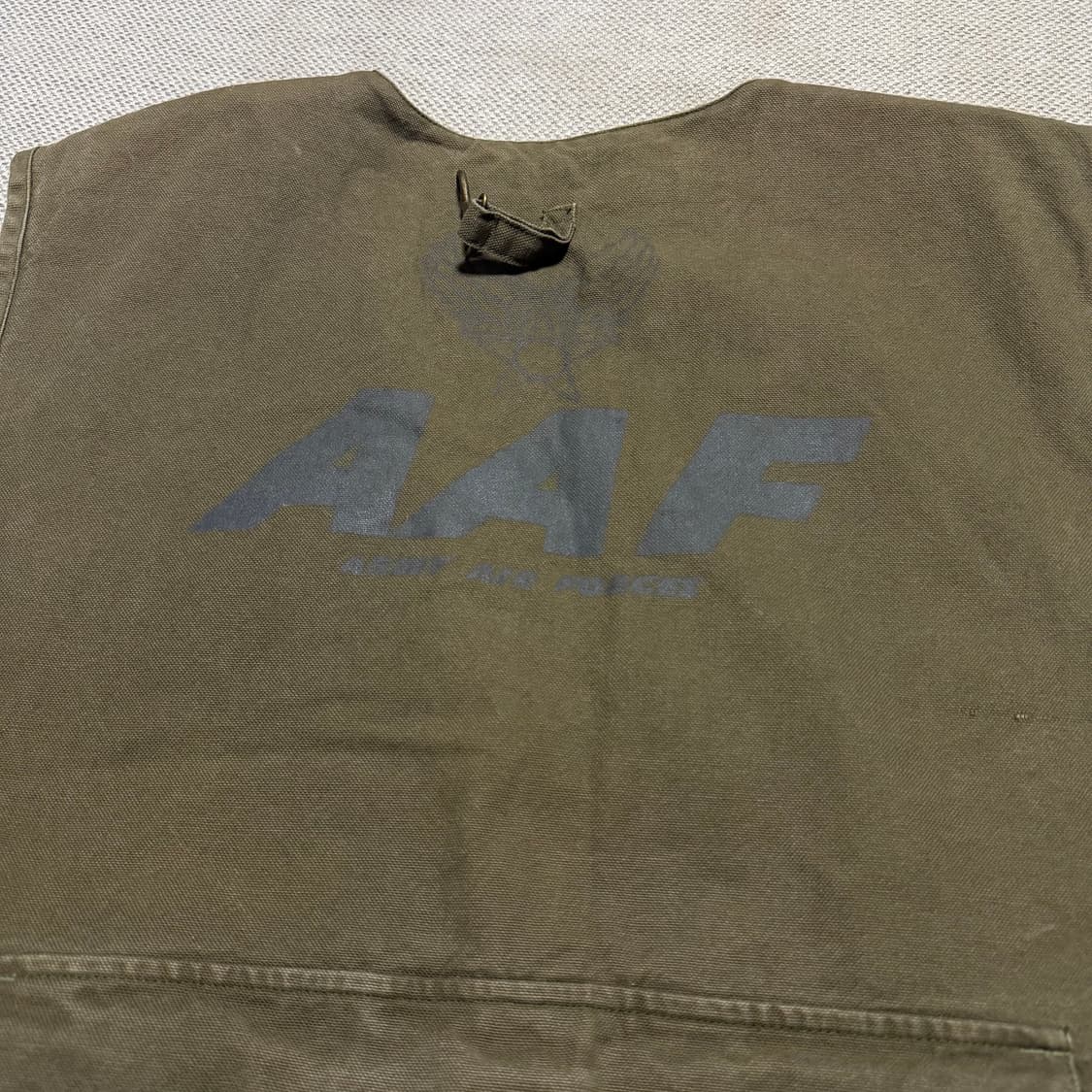 USA 워크맨 클래식 리버시블 카키색 포켓 조끼 상품이미지7