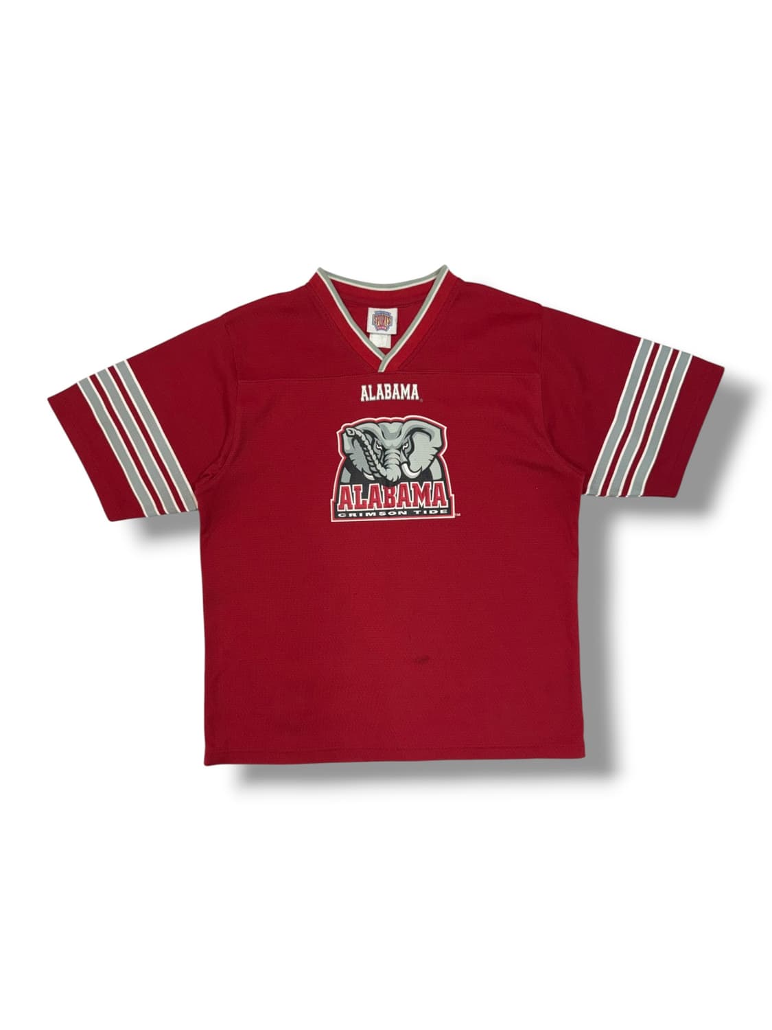 90s USA 알라바마 크림슨 타이드 럭비 져지 (M)   상품이미지1