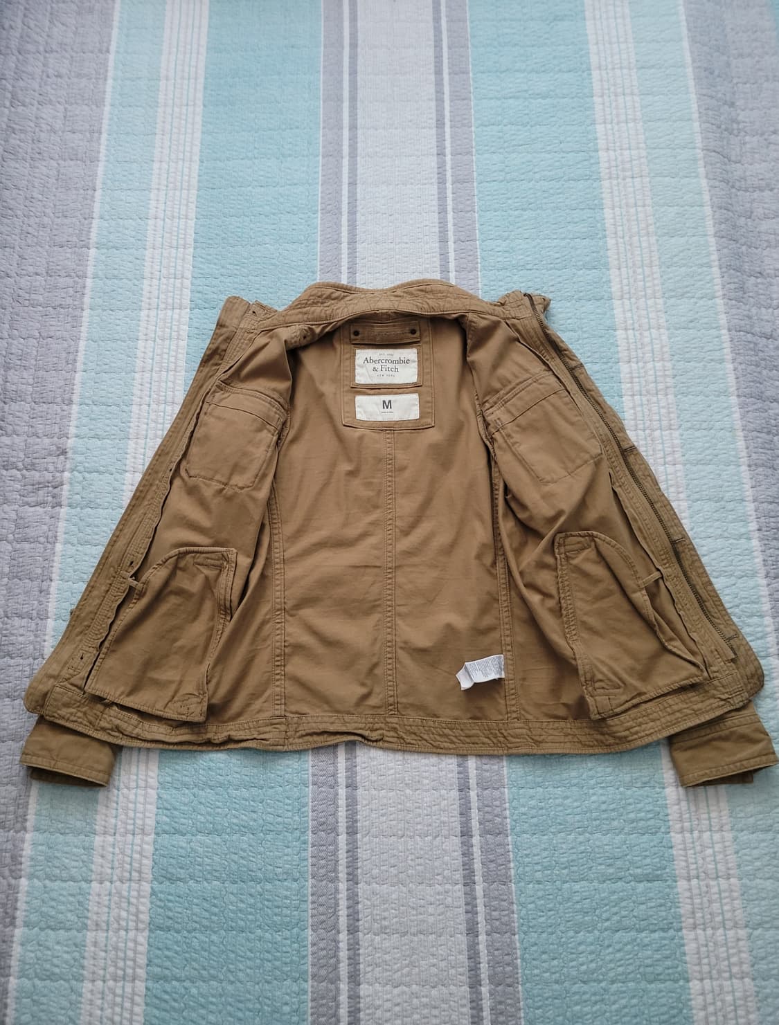 아베크롬비 Abercrombie M65 센티넬 밀리터리 야상자켓 M 95 상품이미지7