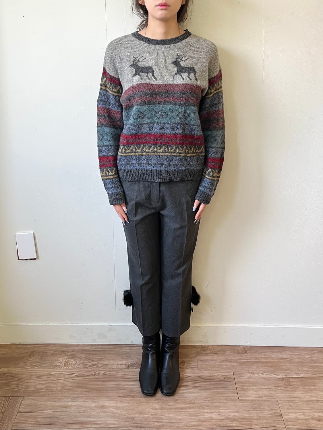 cat call 버튼업 슬랙스 상품이미지7