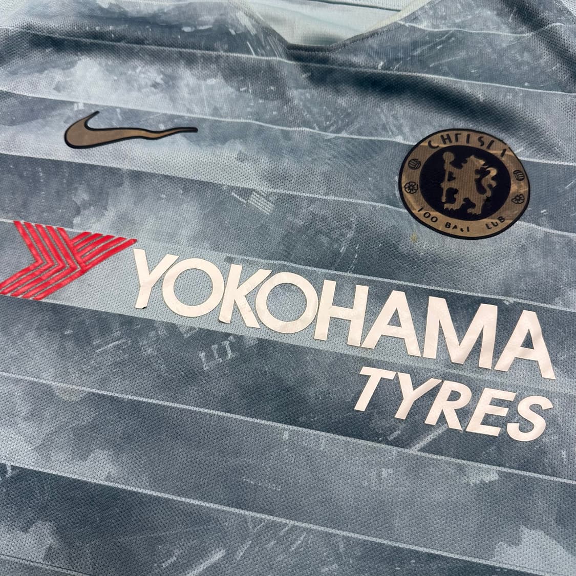 ✨ (바배) 나이키 18-19 첼시 써드 축구 유니폼  상품이미지8