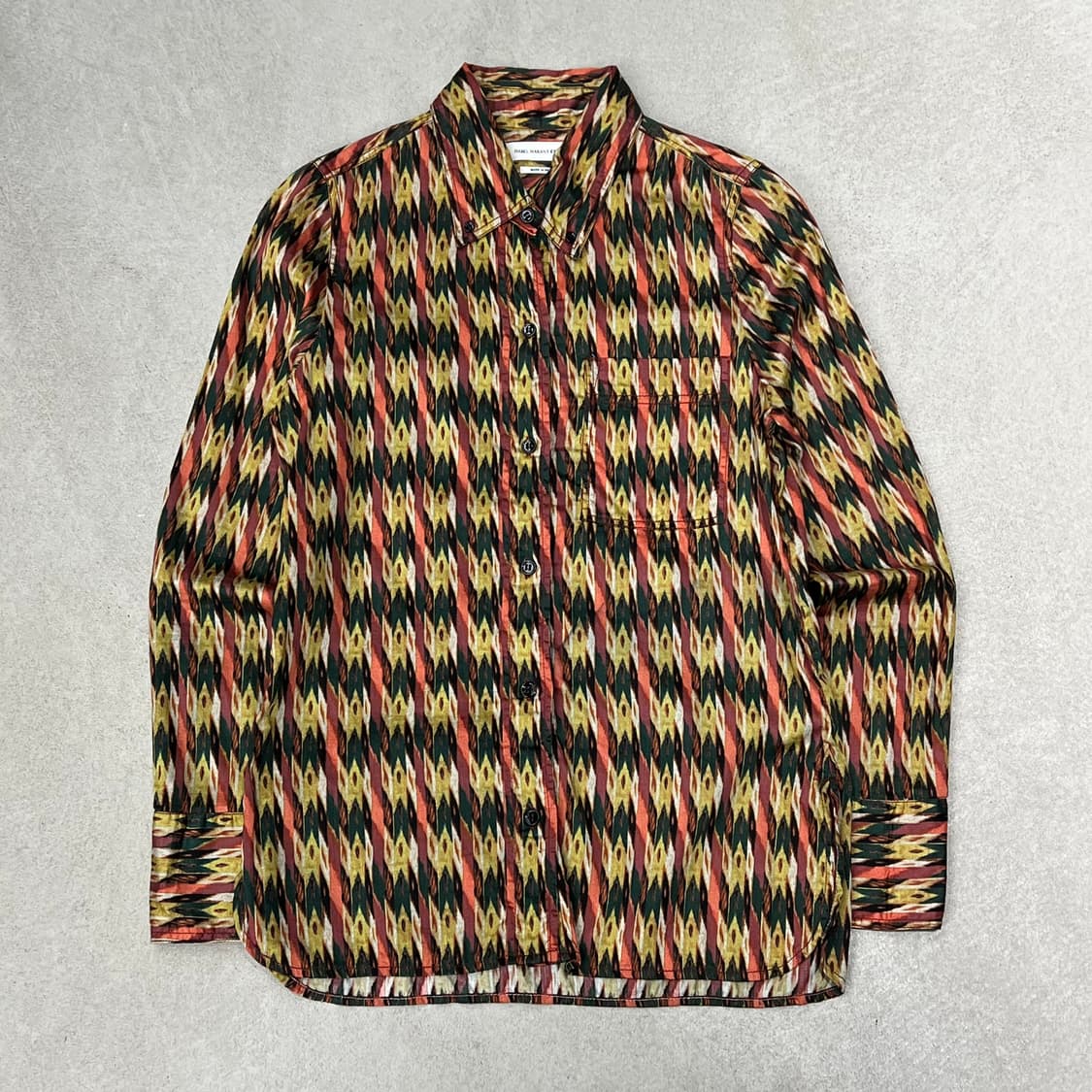 이자벨마랑 에스닉 패턴셔츠 s09769 상품이미지1