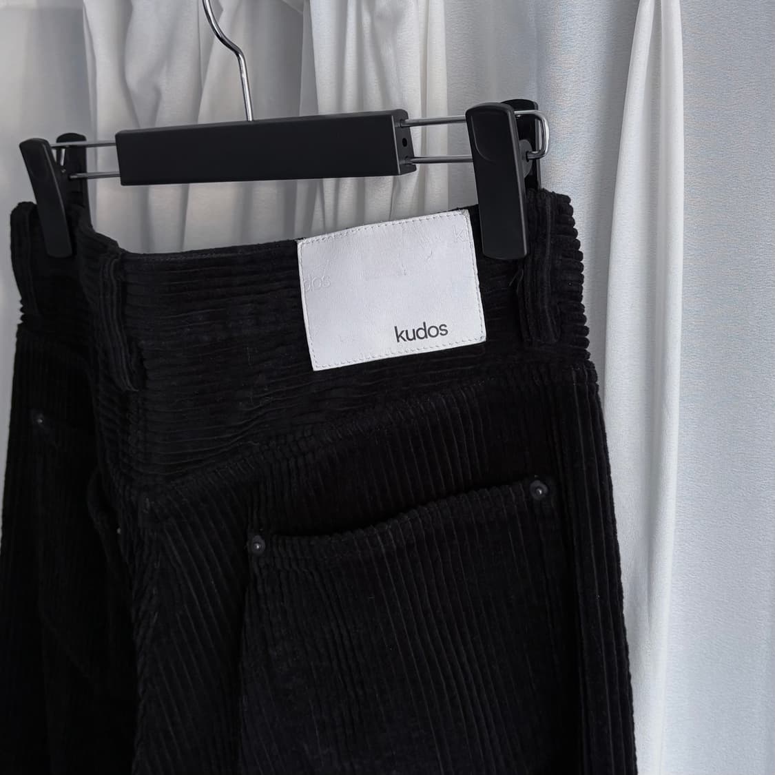 Kudos Cut-off Corduroy Pants 상품이미지6