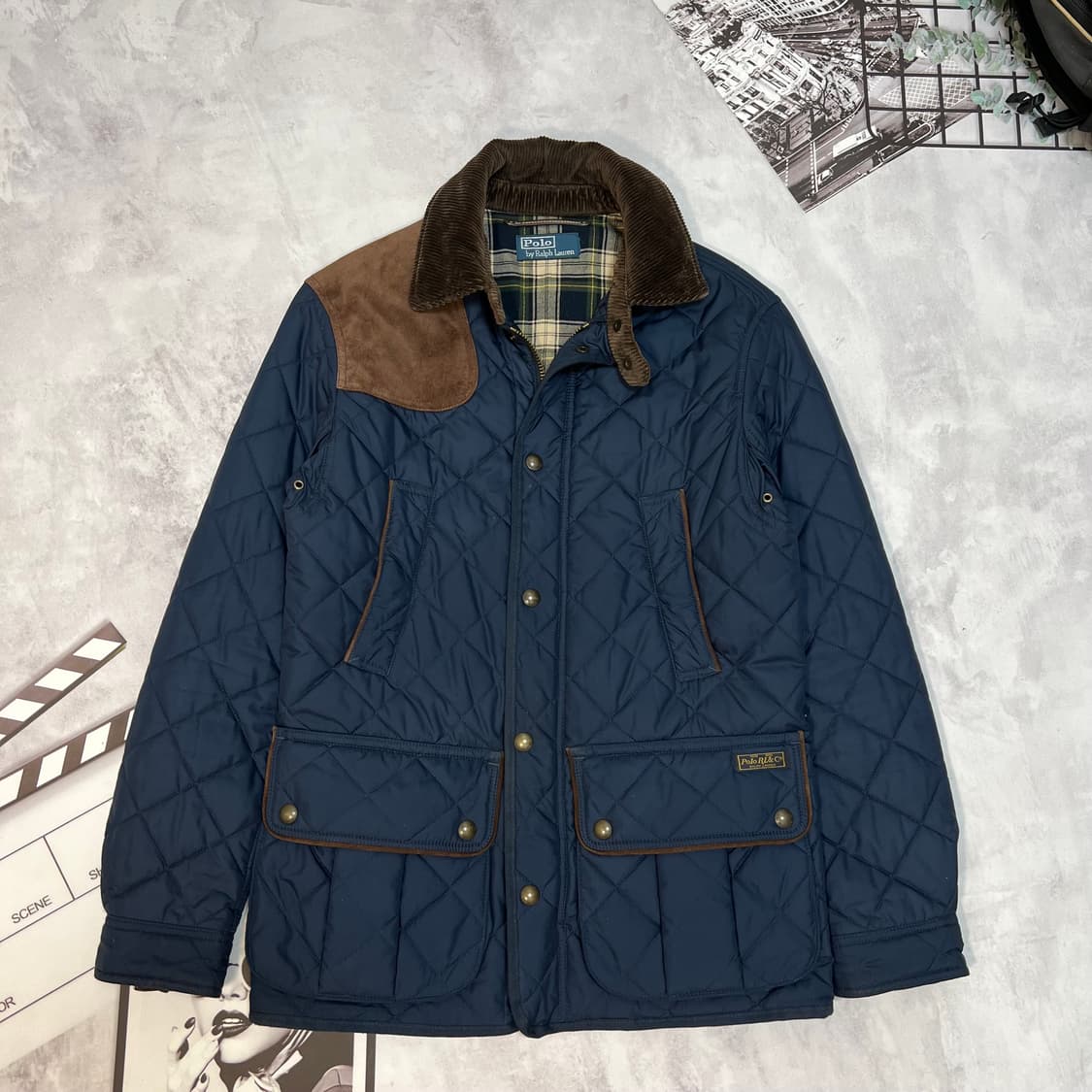 폴로 랄프로렌(Polo Ralph Lauren) 캠튼 퀼팅 재킷 상품이미지2