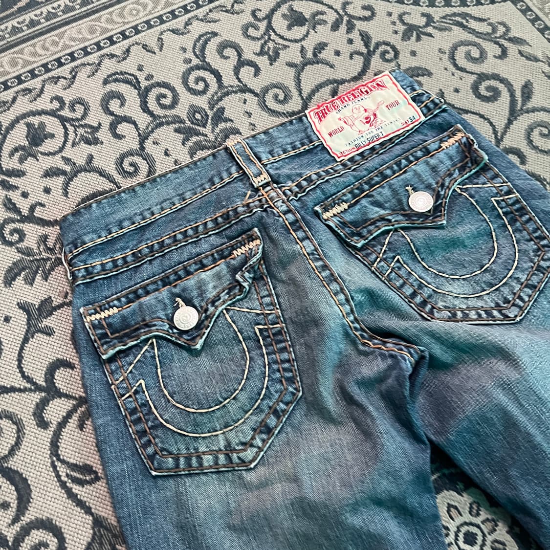 34 트루릴리전 데님 팬츠/W2739 상품이미지4