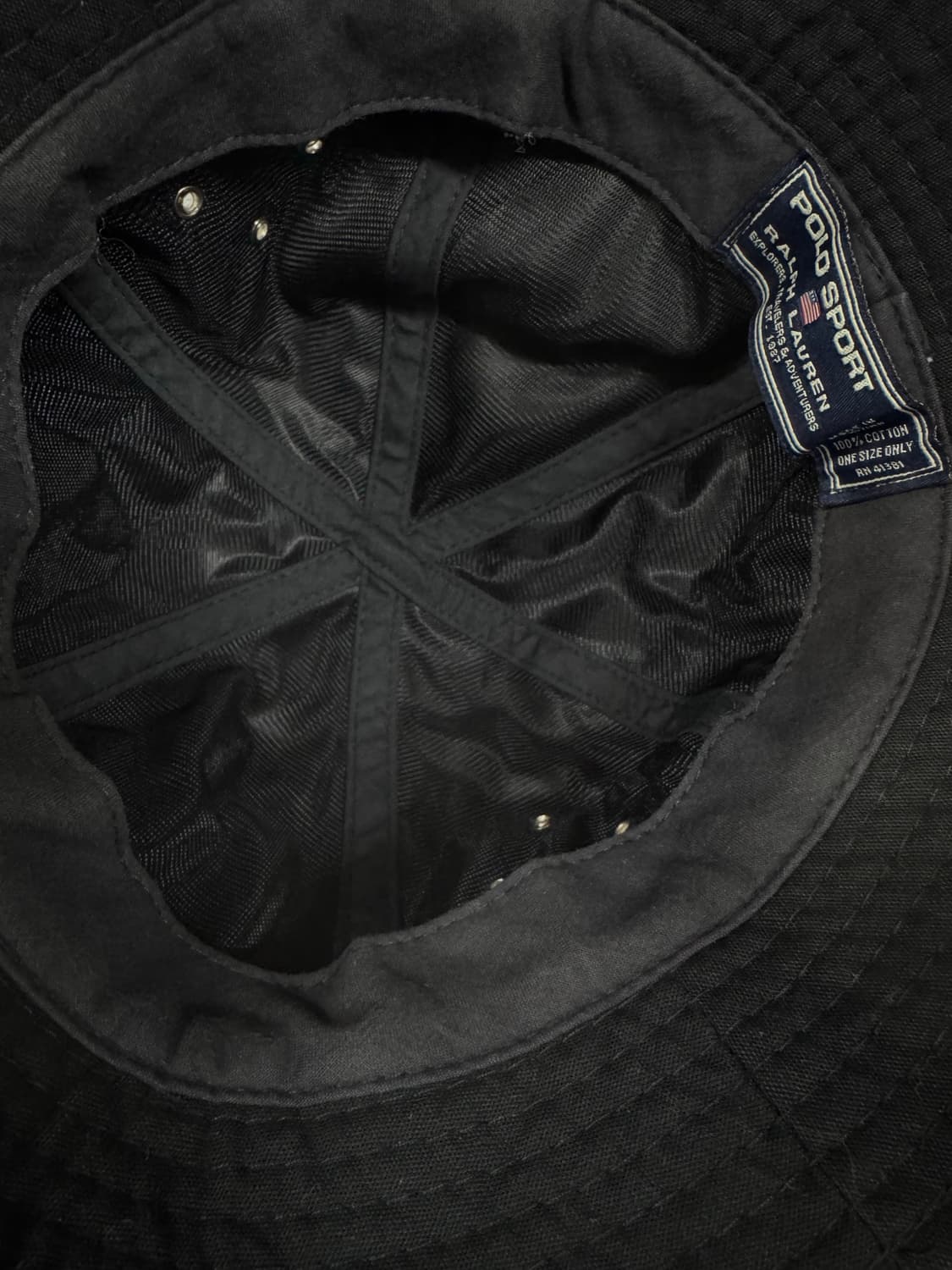 폴로 스포츠 버킷햇 상품이미지4