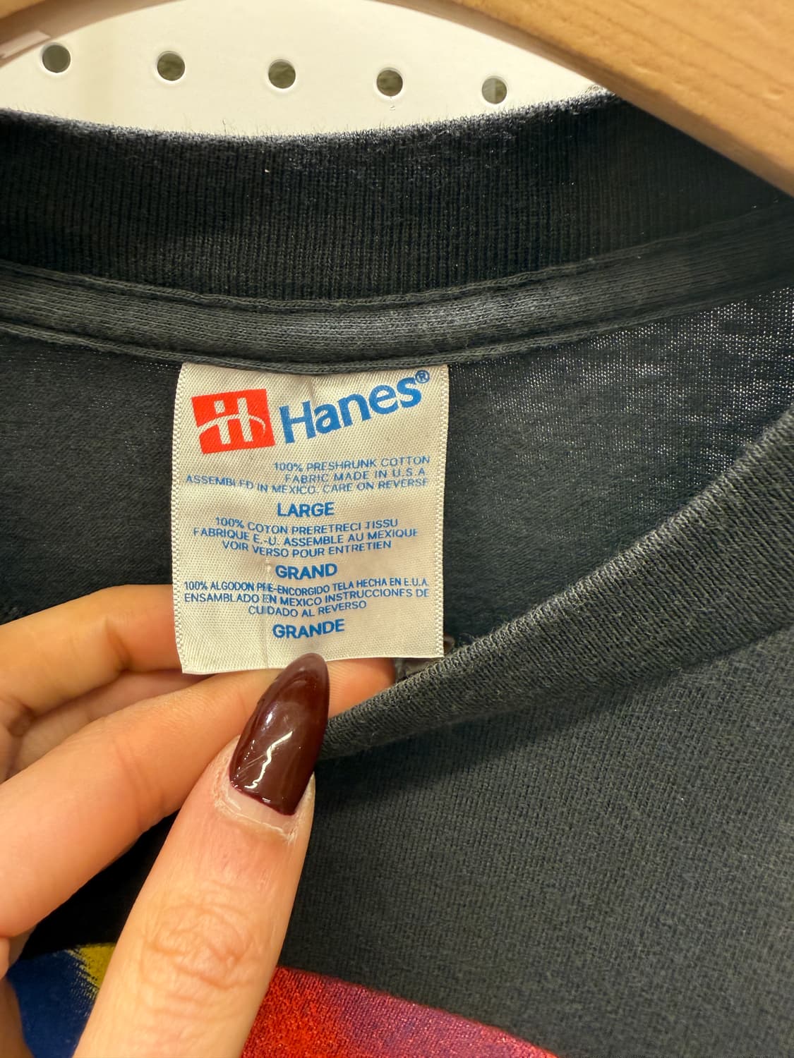 빈티지 너바나 밴드 프린팅 반팔 티셔츠 U1447 상품이미지5