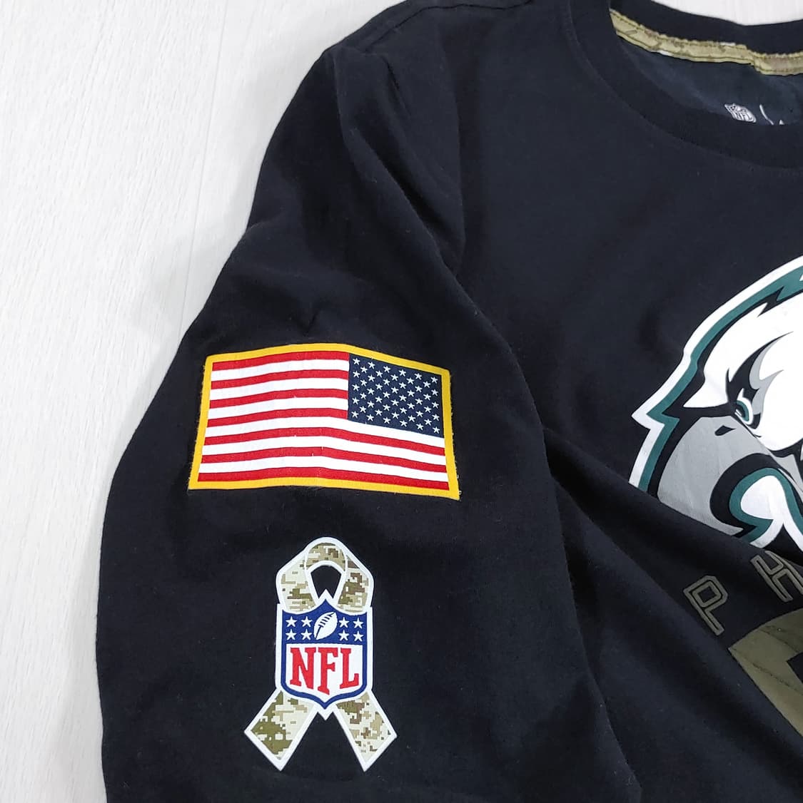 나이키 NFL 필라델피아 이글스 긴팔 티셔츠 M 상품이미지6