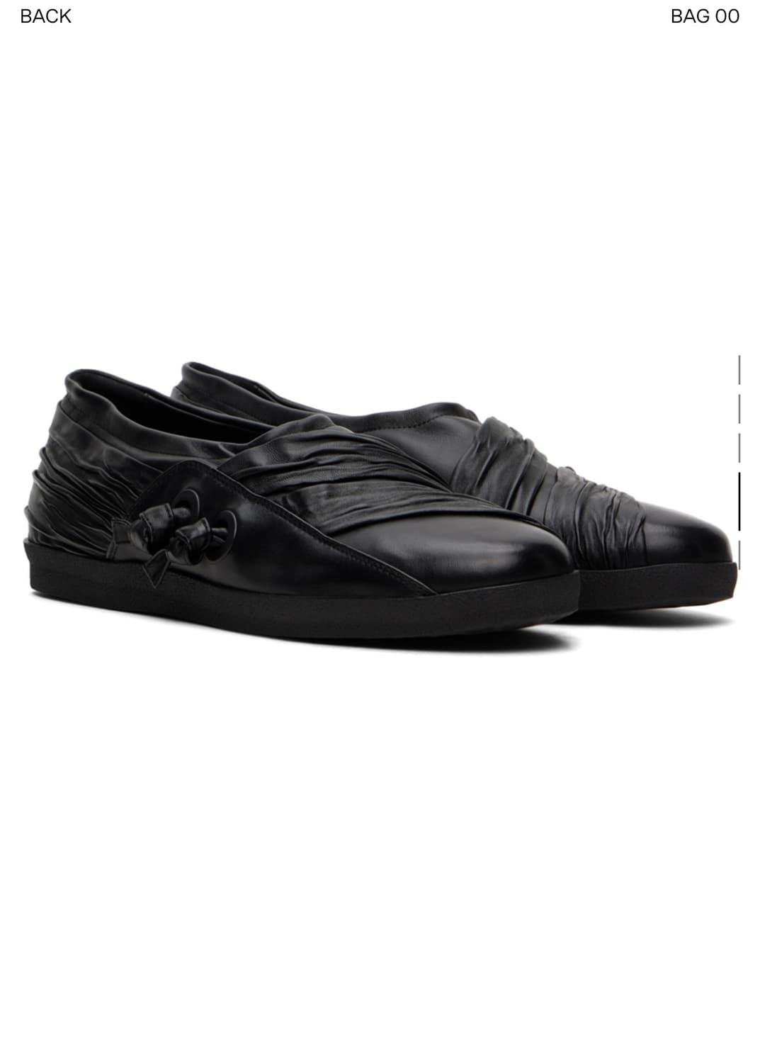 구매) kiko rino wrinkled slip on 43  상품이미지1