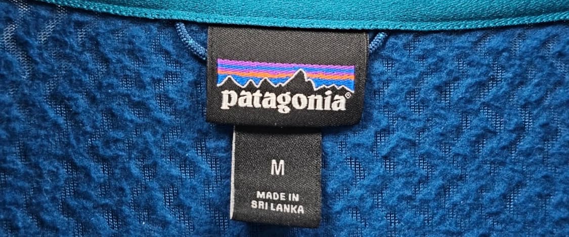 파타고니아 R1 에어 짚넥 M 사이즈  상태 9.5/10  사진 찍고 절 상품이미지2