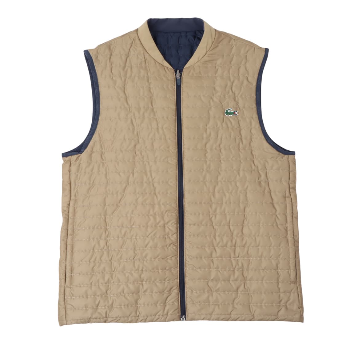 라코스테 신형 리버시블 퀄팅 베스트 상품이미지2