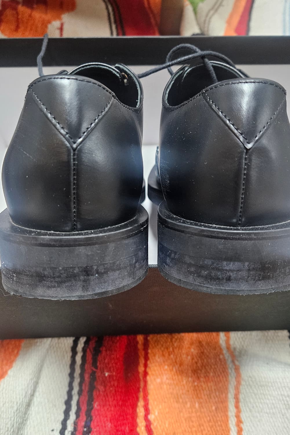 앤더슨벨 데인 스퀘어 토 더비 슈즈 41 상품이미지2