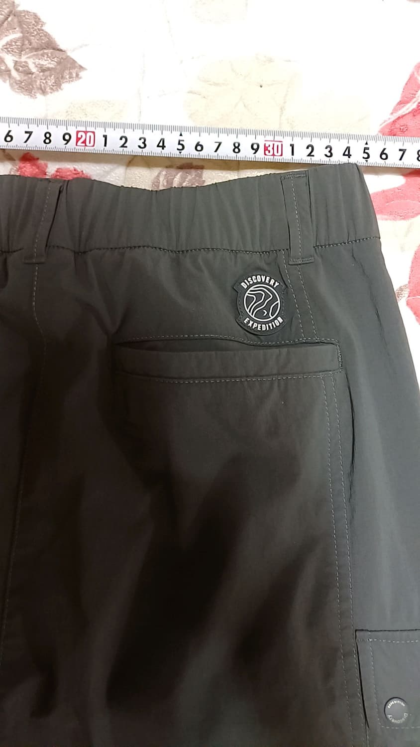 디스커버리 여름카고팬츠 27인치 기장98 상품이미지8