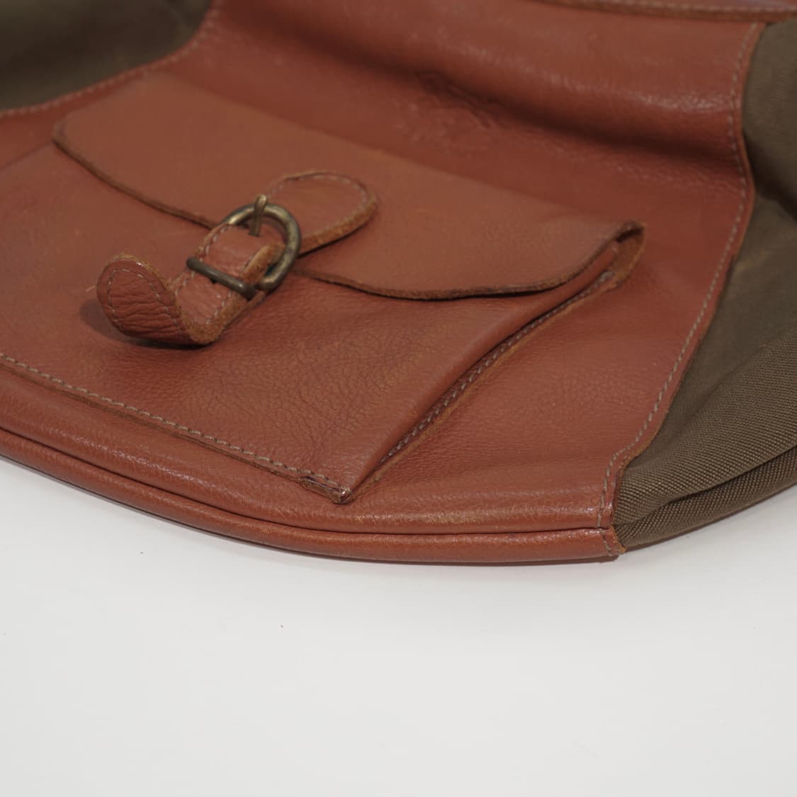 일비종떼 이태리 레더 캔버스 백 상품이미지10