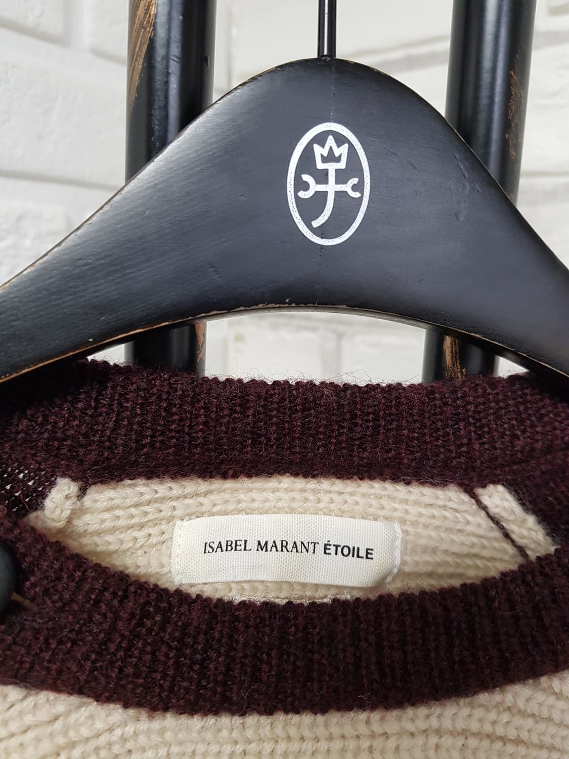 [36/정품] 이자벨마랑 에뚜왈 스트라이프 니트 상품이미지5