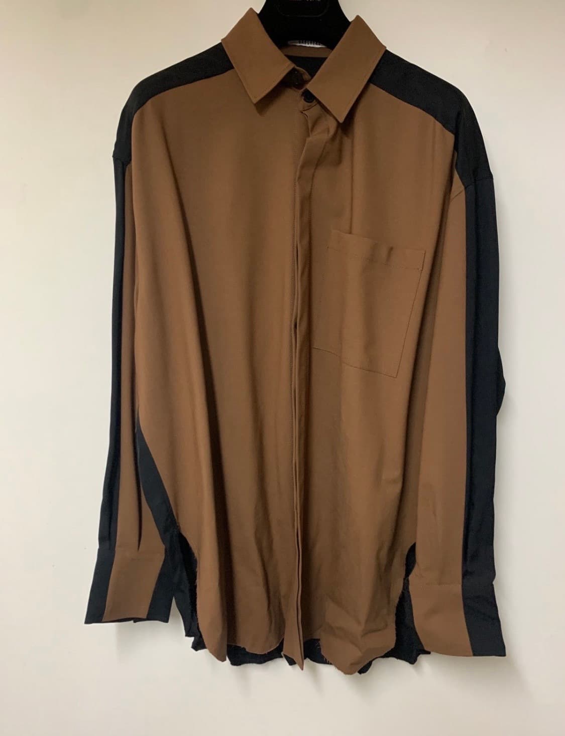 Gauchere ssense exclusive brown shirt 상품이미지1