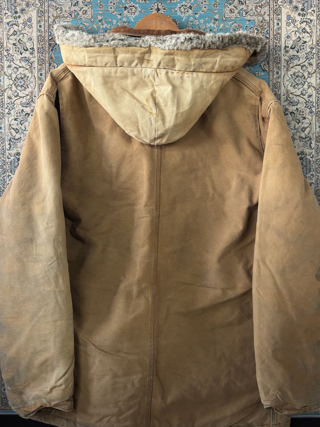 CARHARTT  트레디셔널 워크자켓1628 상품이미지2