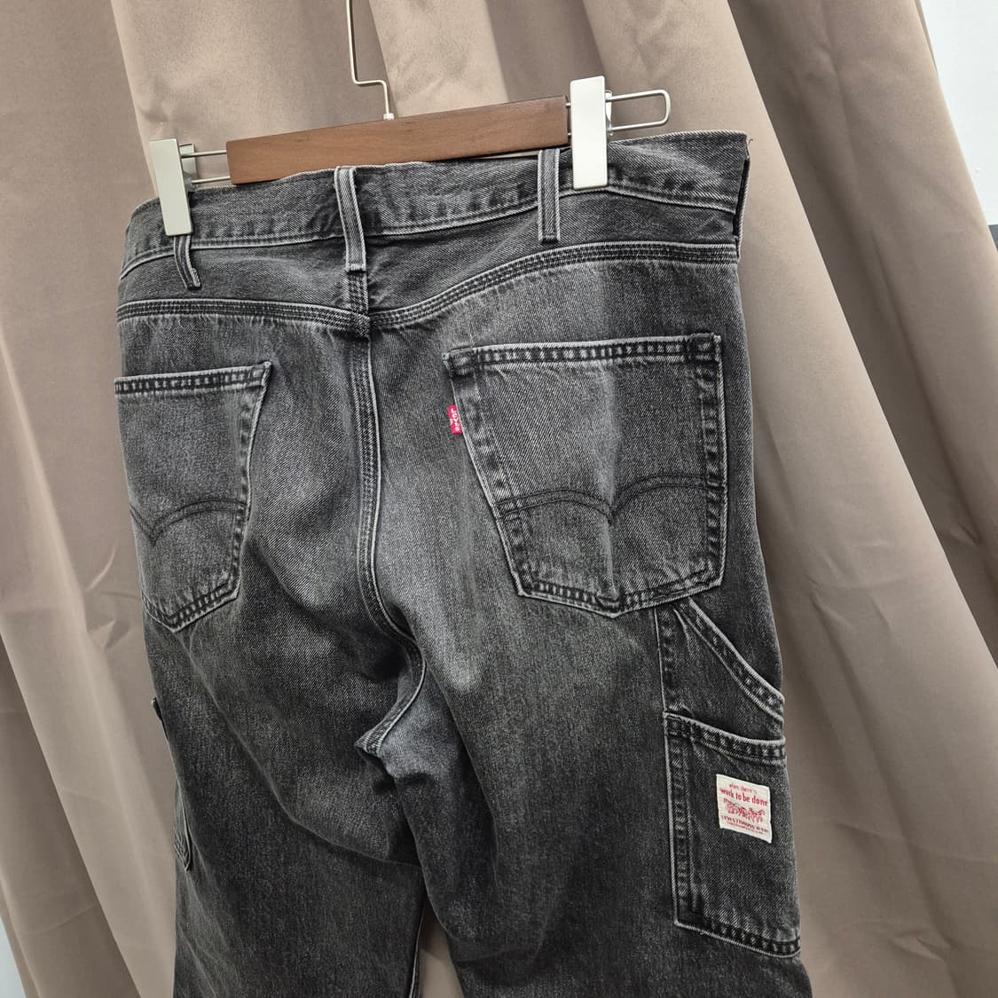 리바이스 568 스테이루즈 카펜더 루즈핏 34/32 상품이미지2