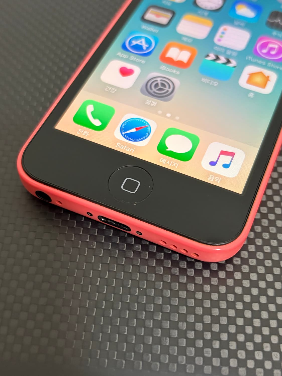 아이폰 5c 핑크 16기가 #4844 + 보호필름&케이스 상품이미지8