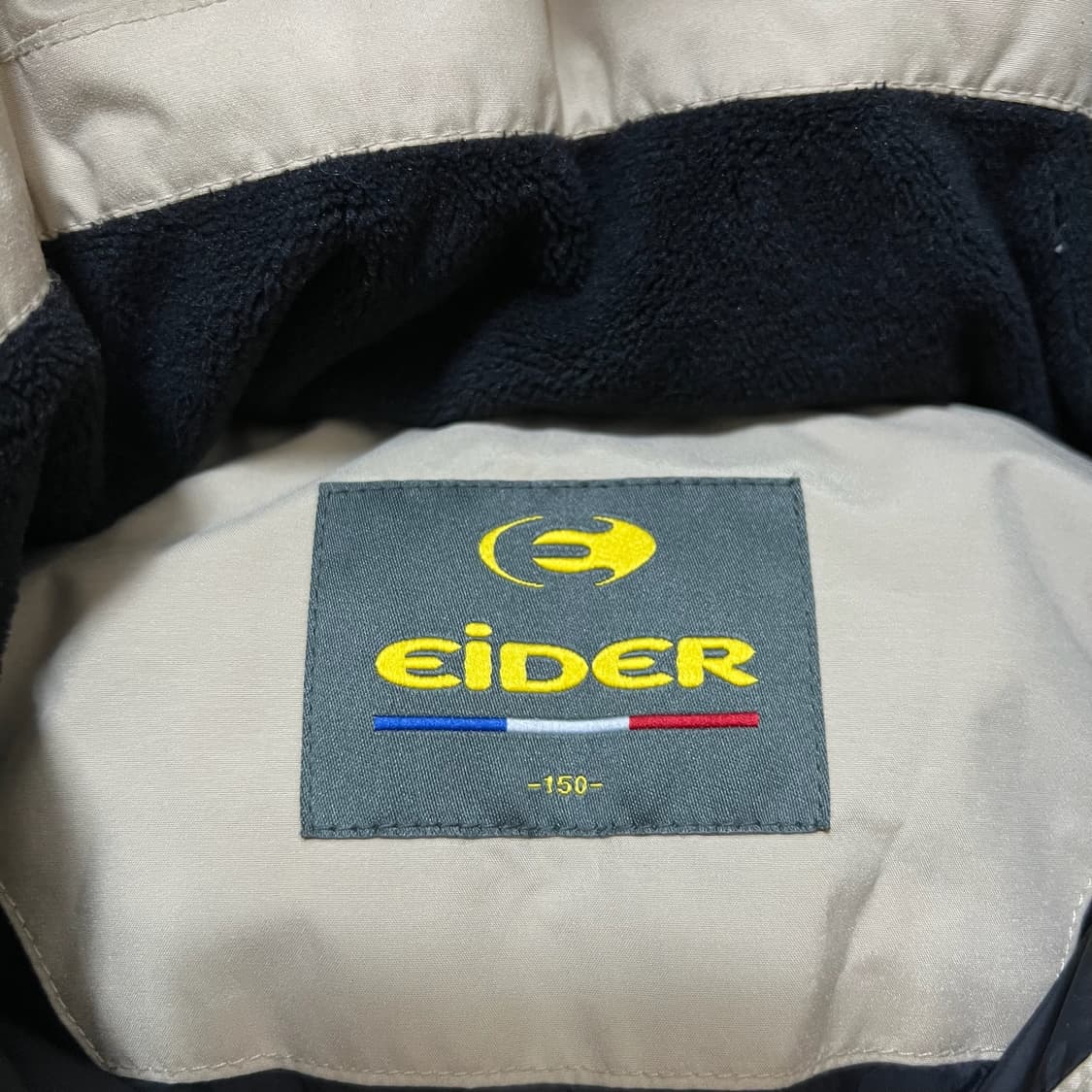 아이더 키즈 덕다운 700 후드 롱패딩 12-13 상품이미지6