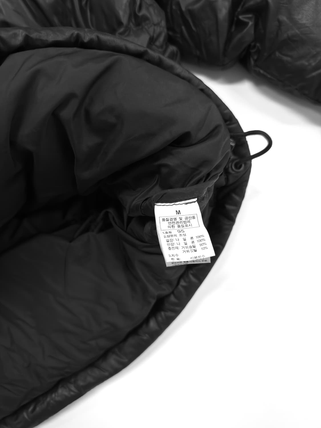 노스페이스 700 눕시 패딩 올유광 구스다운 상품이미지5